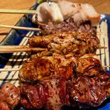 店長の焼鳥おまかせ10本(タレ)（tosaka）