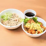 チキン南蛮丼セット（うちそば 芝浦二丁目店）