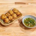 明石風たこ焼(10個)（たこ焼粉武士 旭町店）