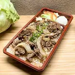 国産炭火焼肉弁当(上)（にくや）