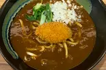 和牛ミンチカツカレーうどん(醤屋万吉のうどん)