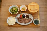 牛サーロイン定食（Picoti Picota 日本橋髙島屋店）