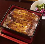 二段うな重弁当(ウナギカッポウ ママダ)
