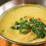 【88】タイグリーンカレー(Thai Green Curry)(ネパール・インドレストラン世話 下谷本店)