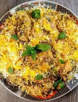 マトンビリヤニ Mutton Biryani(ヒマンス HIMANSU Indian Restaurant and Bar)