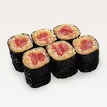 本まぐろ中とろ鉄火巻（すしのみさきや 横浜スカイビル店）