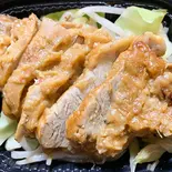 単品 豚の味噌漬け焼き(じゅん天)
