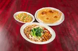 五郎セット(拌三絲、担々麺と焼餃子)（池袋 楊）