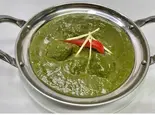 ほうれん草マトンカレーHorenso Mutton Curry（Asian Dining サウラハビュー 成増店）