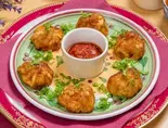 揚げママ fry momo（DAS Biryani House）