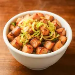 ミニ炙りチャーシュー丼（横濱とんこつ TUKASA 横浜中華街本店）