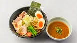 ガンコン濃厚エビつけ麺(全部のせ)(ガンコンヌードル)