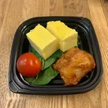 本日の惣菜盛り①（おにぎりや ヤソハチ）
