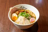 鶏節 極醤油らーめん 豚バラチャーシュー（麺のようじ）