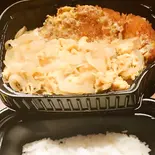カツ煮と白いご飯（旨いもの家 あづま）