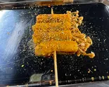 干し豆腐巻きえのき茸串揚げ2本（蜀王砂鍋マーラータン）