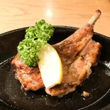 ラムチョップ（ジンギスカン 狐白）