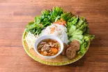 06 Bún chả Hà Nội 焼き豚つけビーフン（VIETNAM PALACE 船橋）