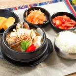 된장찌개정식 韓国味噌チゲ定食（39チキン 本店）