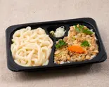 お好み夢庵弁当（冷しうどん＆深川御飯）（夢庵 蕨中央店）