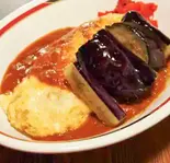 なすオムライス（パラダイスカレー 鶴橋店）