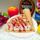 いちごレアチーズケーキ【輸入いちご使用】(クレープ★ふる~る)