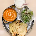 チーズナンセット cheese nan set(Asian Restaurant Fulbari)