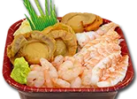 21.エビ帆立（大漁丼家 新宿西落合店）