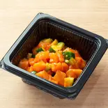 サーモンキムチ（【元祖】でか盛り海鮮問屋 すすきの店）
