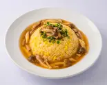 細切り叉焼のあんかけ炒飯（上海イーエックス 葛西店）