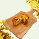 自家製キッシュ(カフェラウンジ四季のいろ)