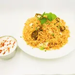 マトンビリャニ (Mutton Biryani)(アジアンエスニック料理 ハヌマン)