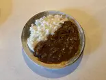 まかないカレー（炭焼ホルモンごくらく）
