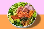 クラシック ”MIX” ポキ(ヘルシーポキボウル専門店 SCALES中目黒本店 LA style Poke bowl Store)