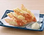 かにカマ天（横濱魚萬 新横浜店）