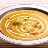 チキンカレーセット 《Chicken curry Set》 カレー+ナンまたはライス（インドエスニック料理カシミール Indian Ethnic Food Kashmir）