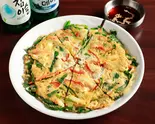 海鮮ニラヂチミ（韓国料理 とんとら）