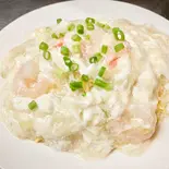 エビ・カニ肉かけご飯（中国家常菜 祥龍房）