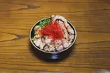炭火焼き三種丼（鷹仁 本店）