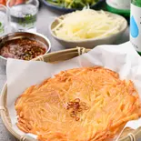 じゃがいもチヂミ(韓国料理 bonsu)
