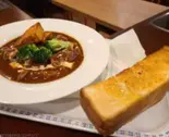 ビーフシチューハーフトースト付き（ムサシノコーヒー 田無店）