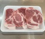 豚肩ロース肉 豚テキ用(1パック3枚)（時和屋精肉店）