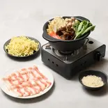 国産豚薬膳鍋定食（【鍋の食堂】私の鍋 下赤塚店）