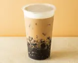 コーヒーゼリー＆コーヒーミルク（ミルク＆ゼリー『ミルゼリッチ』 博多筑紫口2号店）