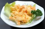 芝海老のサクサク揚げ（蓬莱春飯店 本店）