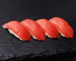 まぐろ(4貫)（ちよだ鮨 綱島店）