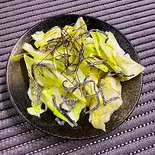 塩キャベツ（揚げるんです！）