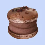 リアルチョコマカロンReal Choco Macaron（韓国風カフェ ジャイアントコーヒー Korean style café GAIANT COFFEE[자이언트 커피]）