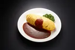 ビーフオムライス/Beef Omelet Rice（はり重グリル＆カレー）