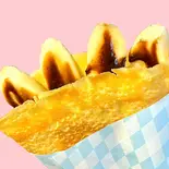 シュガバタ＆チョコバナナ（クレープ パル）